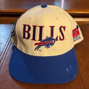 Vintage 90's Buffalo Bills Laser SnapBack
Hat Sports Specialties Cap Pro Line